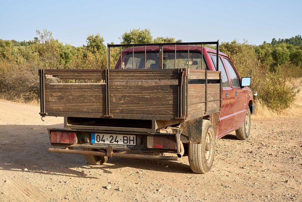 Mitsubishi L200 Pick-up (1992) – 4x2