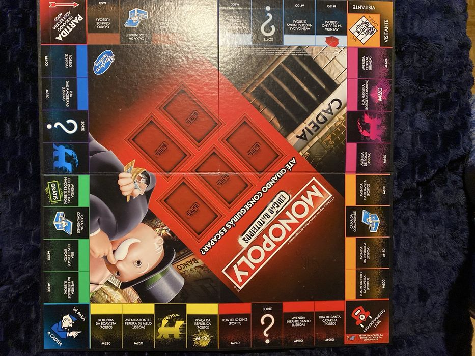 Monopoly edição batoteiros