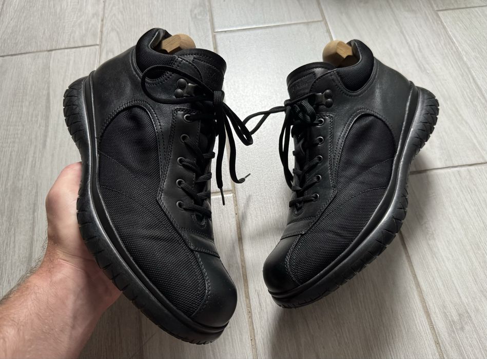 Кросівки Prada Linea Rossa America's Cup Mid-Top Black (Оригінал)