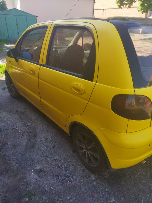 Продам daewoo matiz на максимальній комплектації