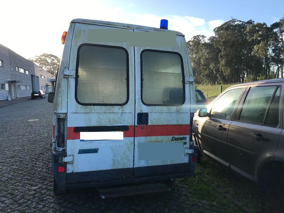Fiat Ducato 2.8D 1999 - Para Peças