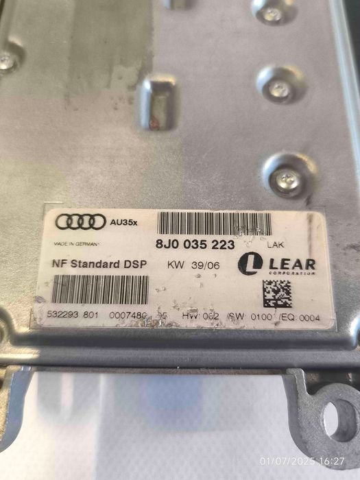 Amplificador de Colunas AUDI TT 3.2 V6 quattro (184 kW / 250 cv) [08.2006 - 06.2010] 8J0035223 (OEM)