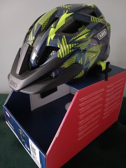 Kask rowerowy dziecięcy Abus  MountZ  r. S (48-54) NOWY
