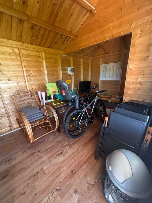 ROD „Urodzaj” | 409 m² | domek 2021 + duży taras + pełne wyposażenie