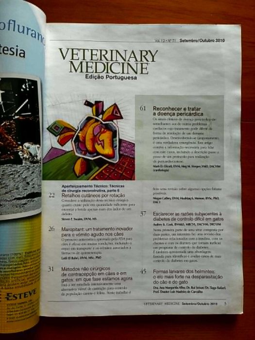 Revista Veterinary Medicine: Set/Out 2010