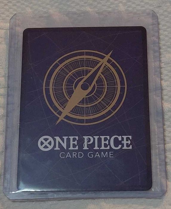 carta one piece tcg op11-118 (v.1) monkey d luffy (sec)