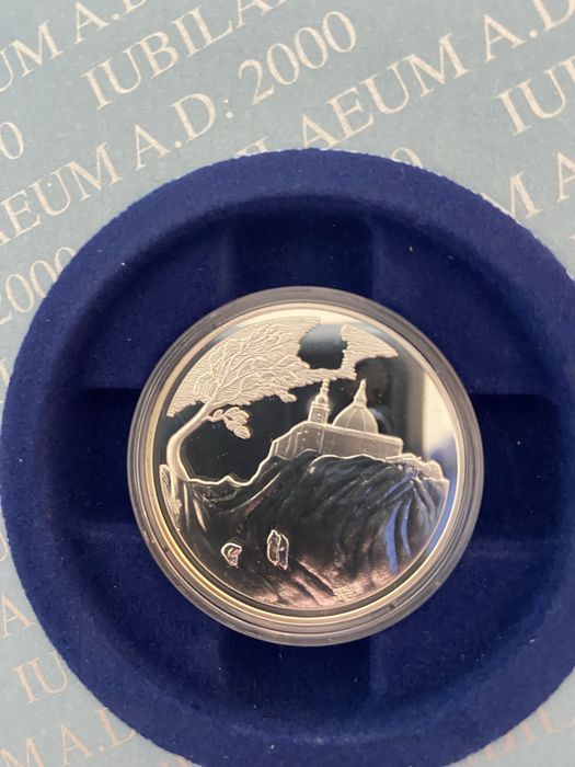 Colecao 27 Moedas Prata - Iubilaeum A.D 2000