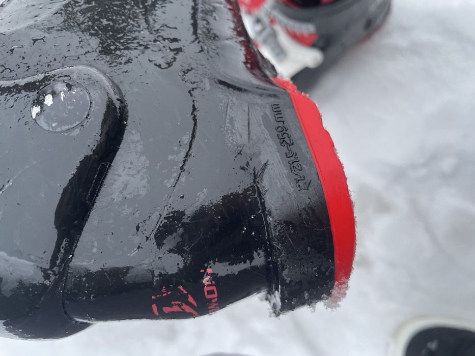 Продам лижі+чоботи