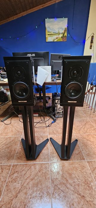 Sonus Faber Liuto com Suportes