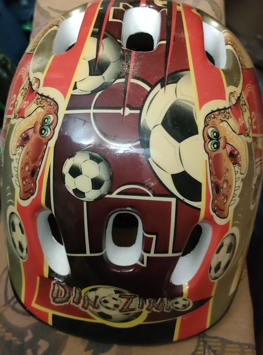 Kask rowerowy Dino S