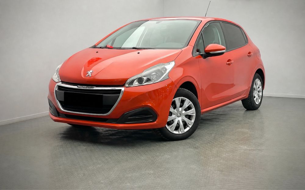 Peugeot 208 офіційне авто стан нового