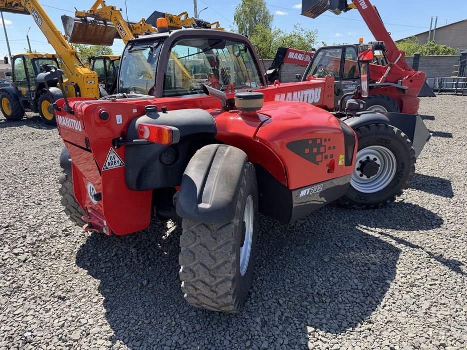 Manitou MT 732 2018р погрущик