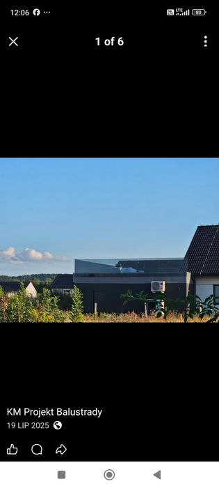 KM project balustrady