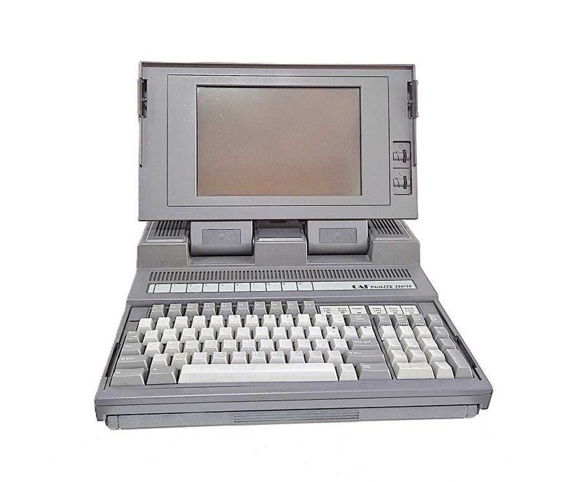 Computador Pc Laptop portátil Prolite 286/16-047 de 1989, vintage