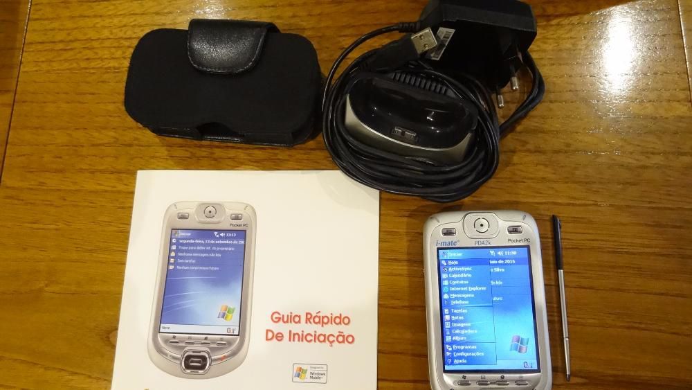 PDA, Telefone e Office