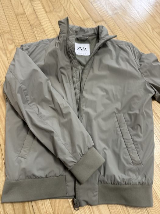 Куртка чоловіча, весняна, zara, розмір M