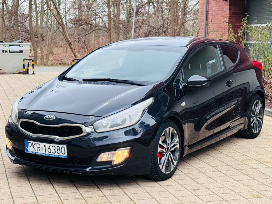 Kia Ceed 1,6 CRDI 110KM 3 Drzwiowa Bluetooth Tempomat Salon Polska