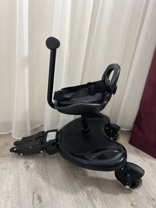 Підніжка з сидінням для другої дитини