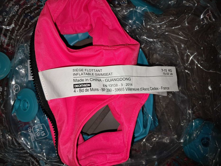 Boia / Anel de natação para bebê 7 a 15KG