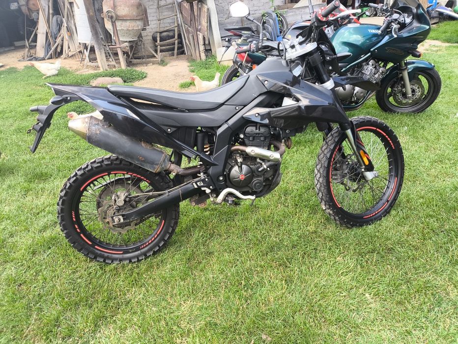 Aprilia RX SX rama dokumenty 2018-2023