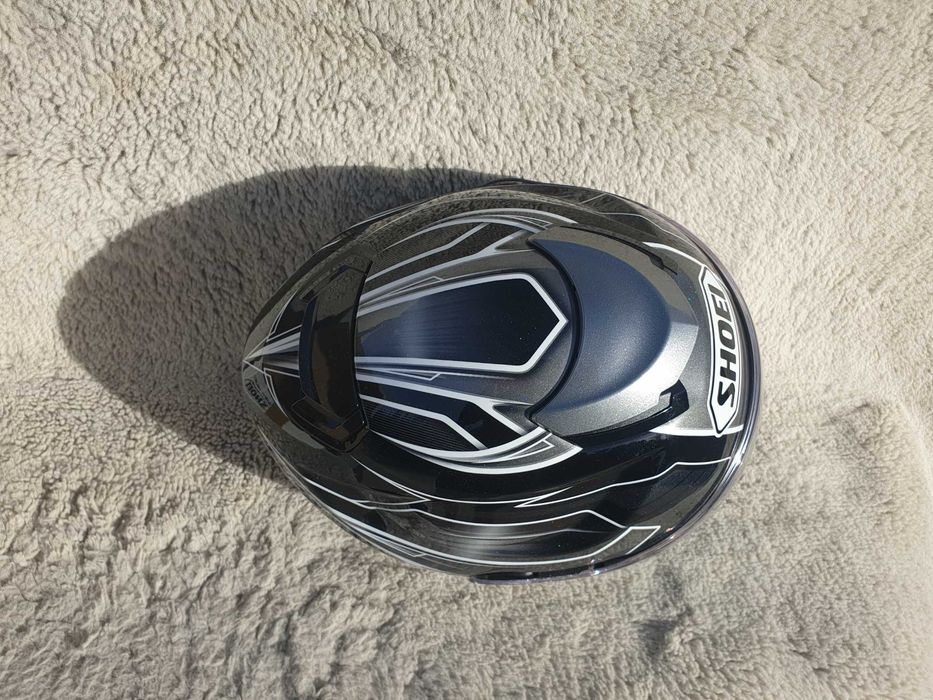 Shoei Gt Air rozm XS ,  kask motocyklowy z blendą przeciwsłoneczną.