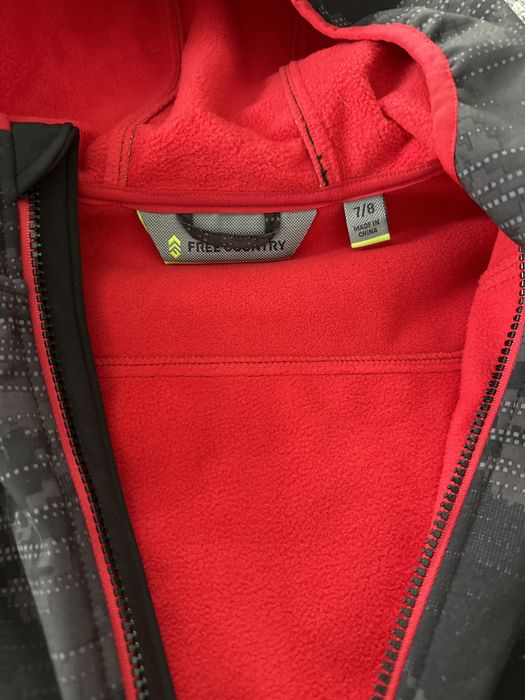 Softshell dzieciecy r. 7/8 lat