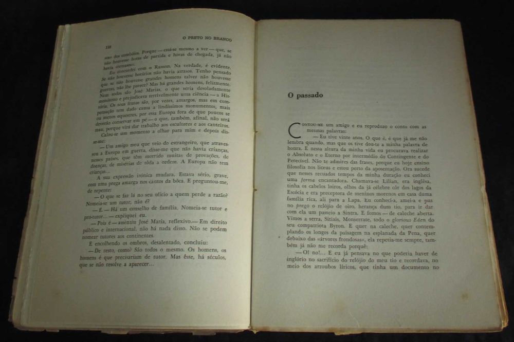 Livro O preto no branco Ramada Curto
