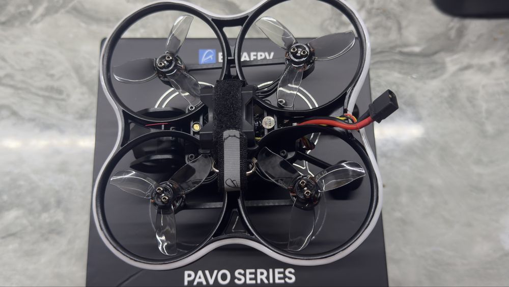 BetaFPV Pavo20 Pro II с цифровой системой DJI O4 Air Unit Pro