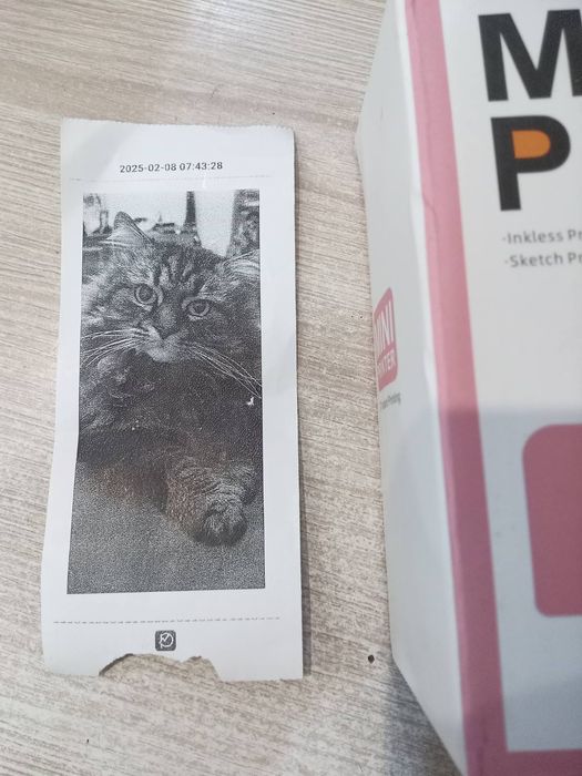 Дитячий міні- принтер