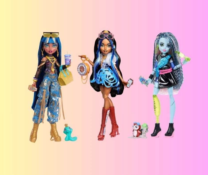 Ляльки Monster High