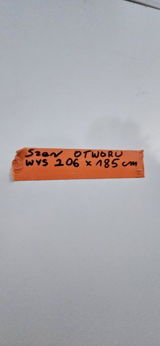 Drzwi  stalowe techniczne