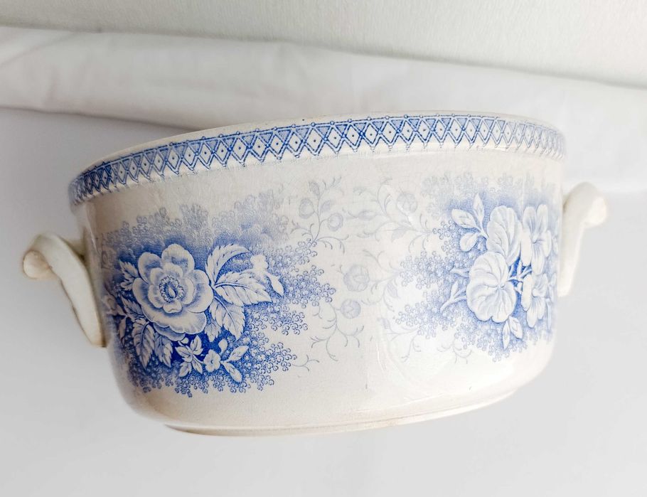 Cachepot em Faiança