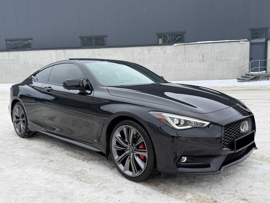 Infiniti Q60s AWD Red Sport