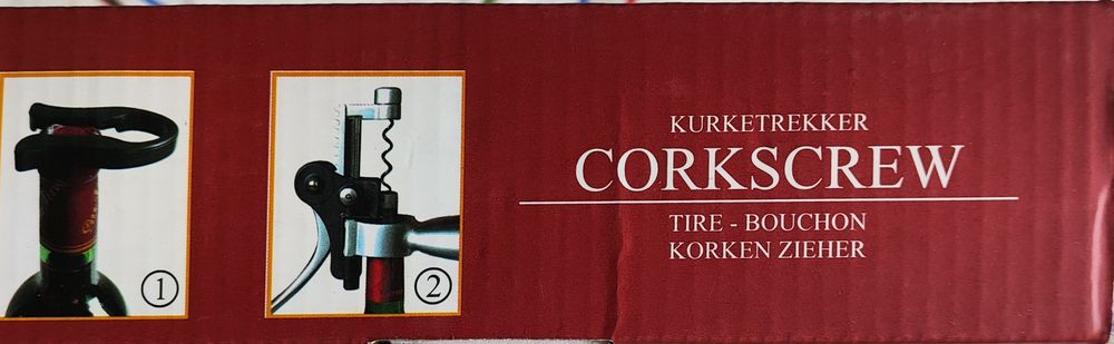 Saca rolhas corksrew