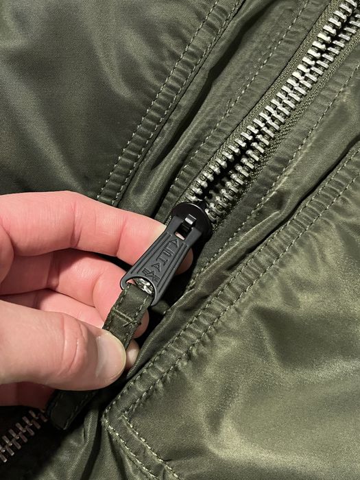 Лютий бомбер/Аляска Alpha Industries cwu-45