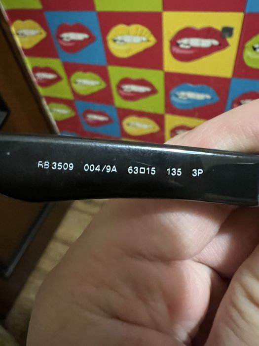 Продам оригінальні сонцезахисні окуляри Ray-Ban RB3509 з поляризацією