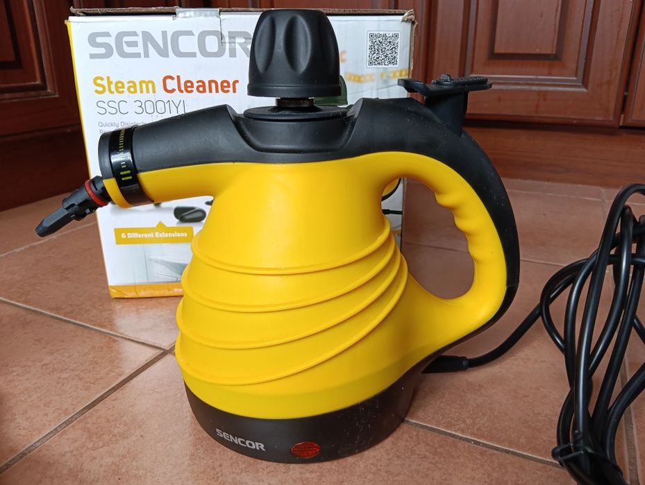Пароочистник Sencor Steam Cleaner SSC3001YL
