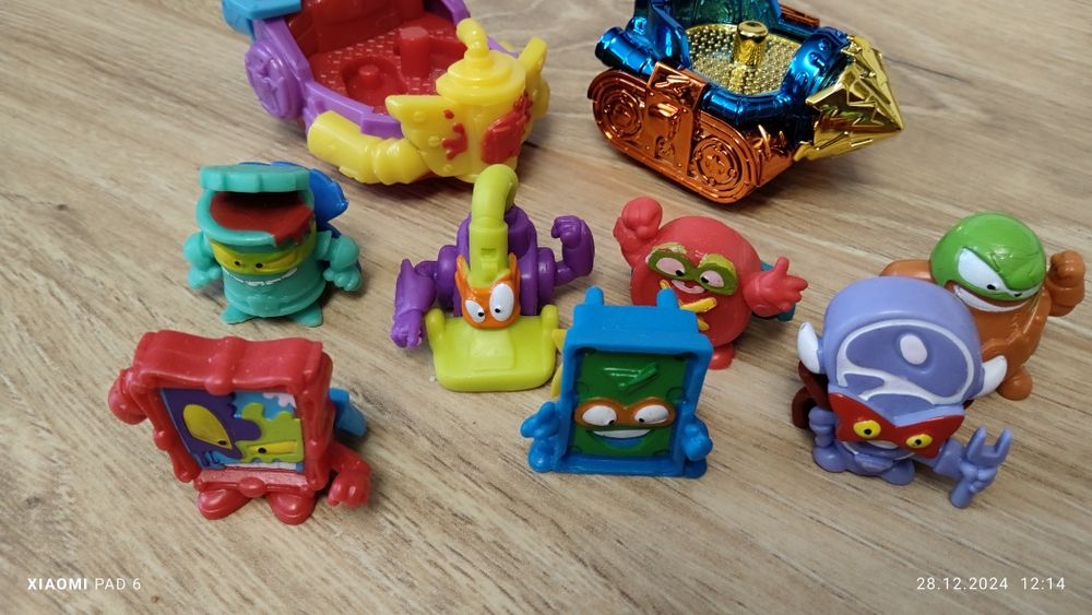 Samochody super things