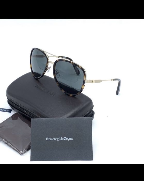 Óculos Sol Ermenegildo Zegna “ORIGINAL” NOVO