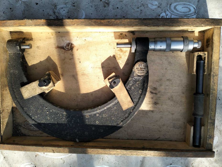 Измерительный инструмент.