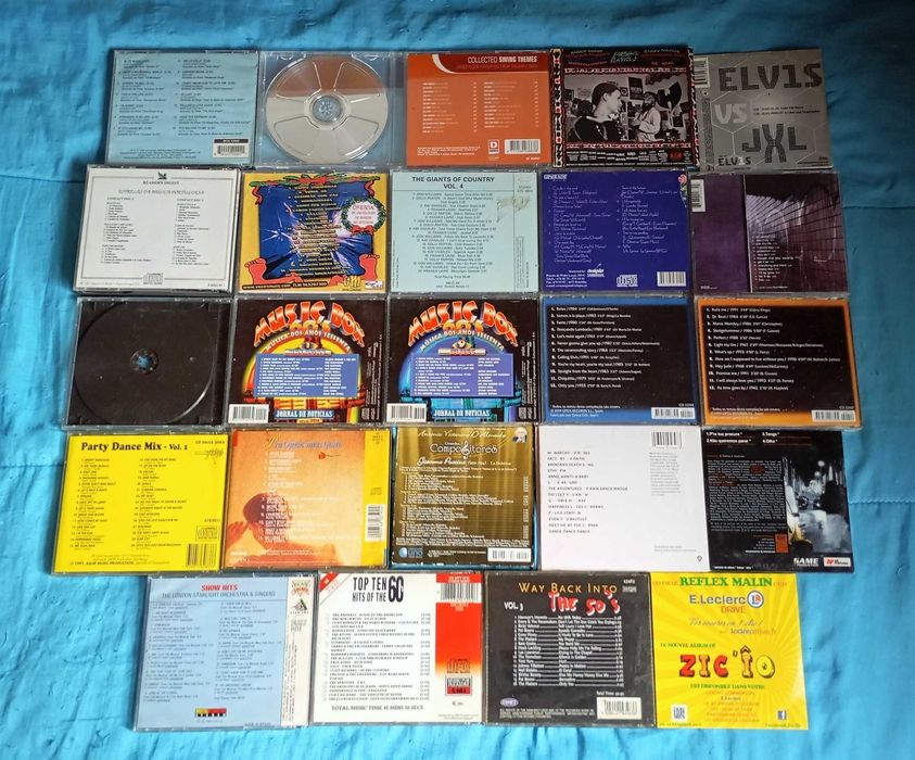 ---» 24 CDs (1€ cada) «---