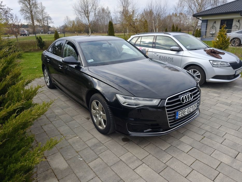 Samochód osobowy Audi A6 C7