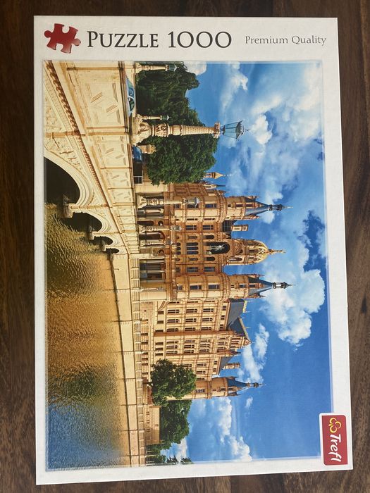 Nowe Puzzle 1000 Trefl „Pałac”