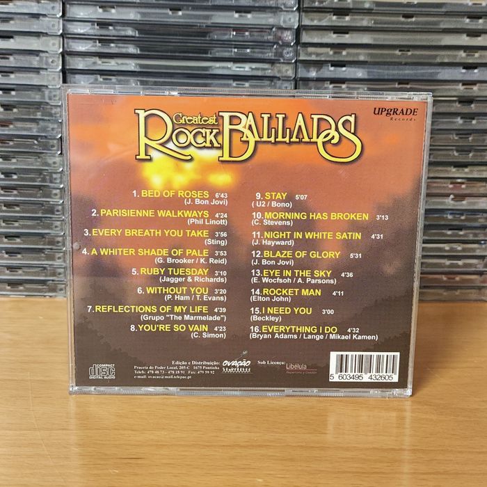 Greatest Rock Ballads