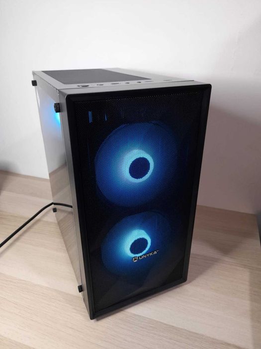 PC Gamer RGB - AMD Ryzen 5 / 16Gb / SSD 500Gb / RTX 3050