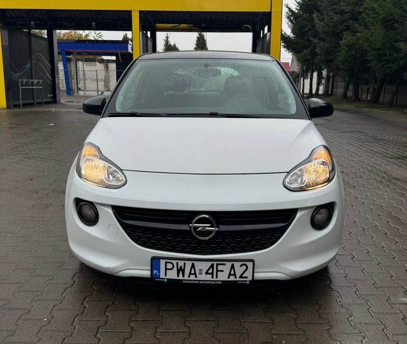 Opel Adama 2013 r. 1.2 b