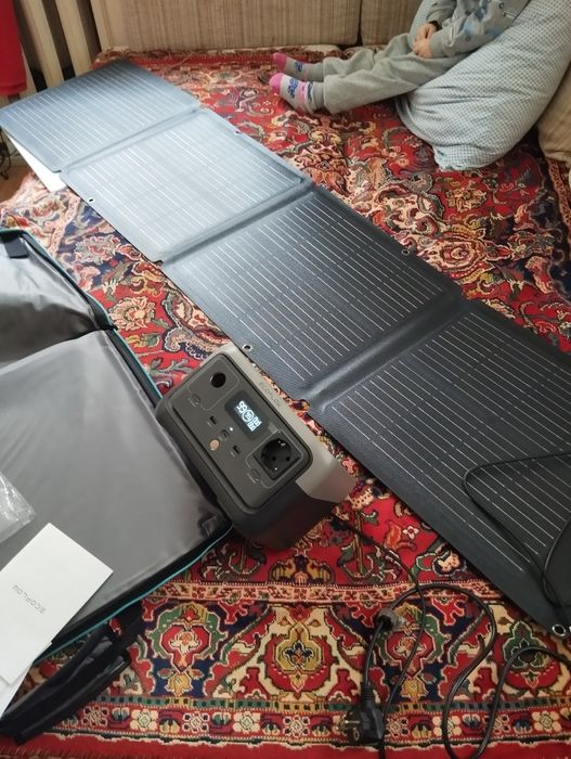 Ecoflow solr panel 110w сонячна панель