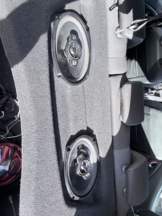 Som para carro uzado