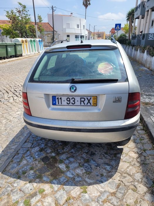 Skoda fabia break