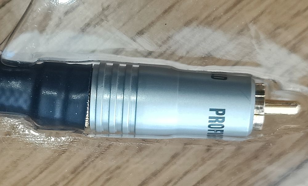 Kabel digital RCA-RCA Profigold Oxy Pure